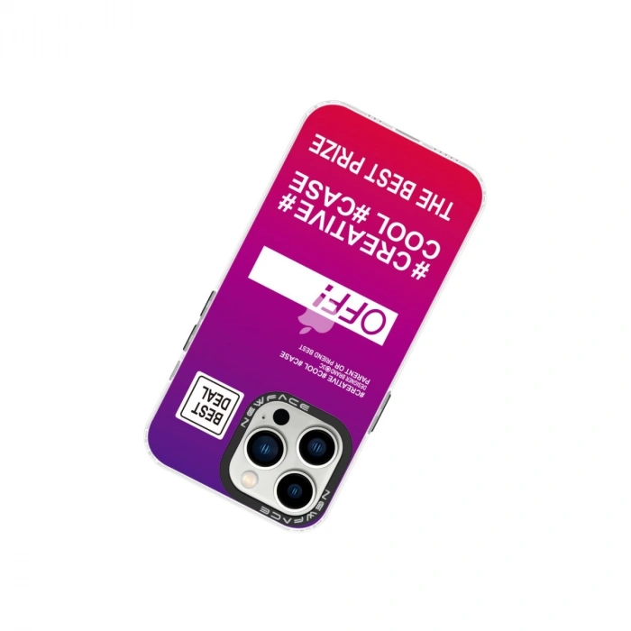 İphone 13 Pro Max Kılıf Estoril Desenli Kapak - Estoril - 9