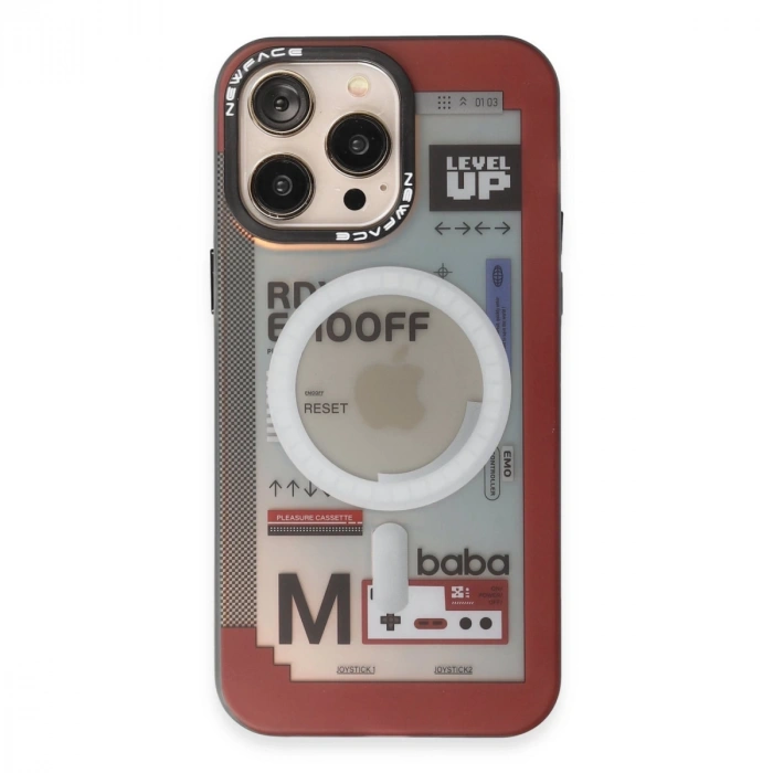 İphone 13 Pro Max Kılıf Venüs Magneticsafe Desenli Kapak - Venüs - 11