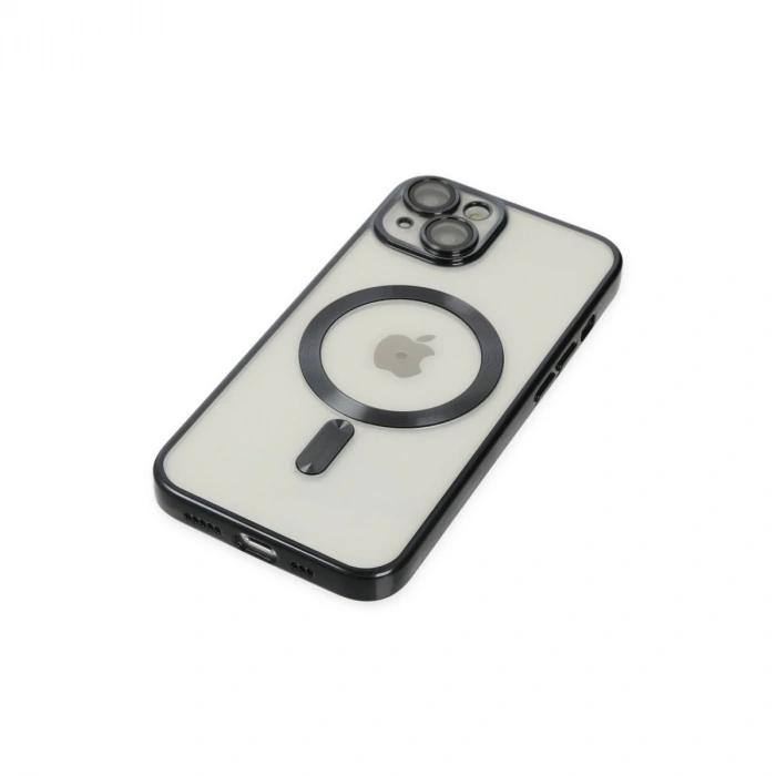 İphone 14 Kılıf Kross Magneticsafe Kapak - Siyah