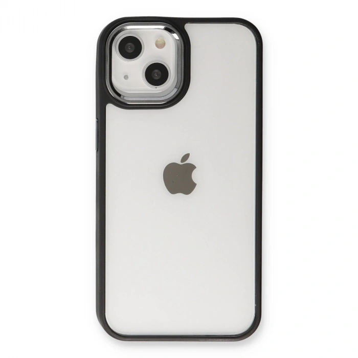 İphone 14 Plus Kılıf Dora Kapak - Siyah