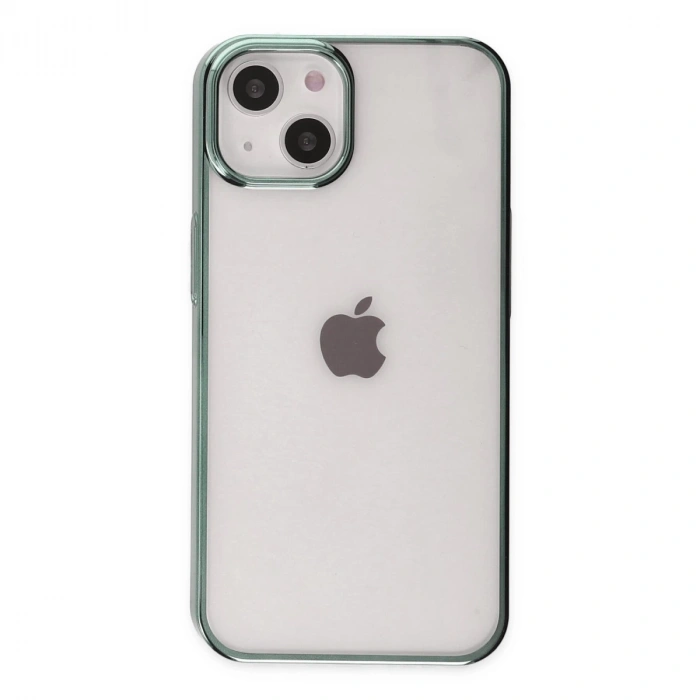 İphone 14 Plus Kılıf Element Silikon - Yeşil