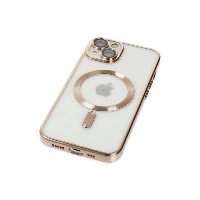 İphone 14 Plus Kılıf Kross Magneticsafe Kapak - Gold