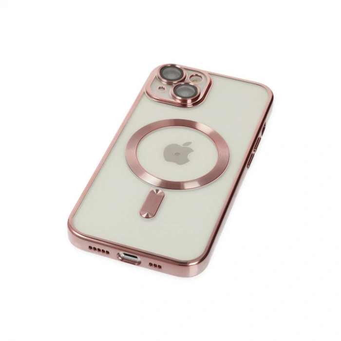 İphone 14 Plus Kılıf Kross Magneticsafe Kapak - Rose
