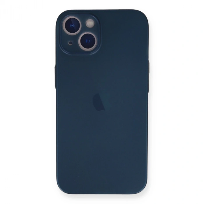 İphone 14 Plus Kılıf Pp Ultra İnce Kapak - Mavi