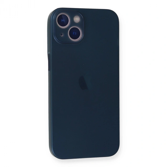 İphone 14 Plus Kılıf Pp Ultra İnce Kapak - Mavi