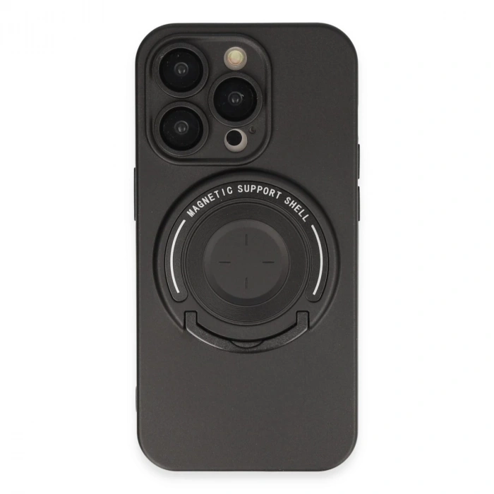 İphone 14 Pro Kılıf Lukka Magneticsafe Kapak - Siyah