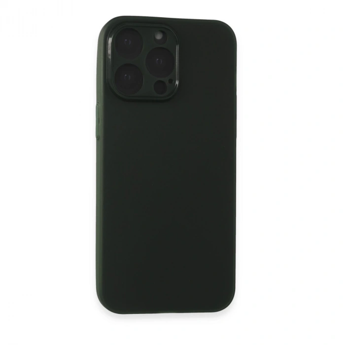 İphone 15 Pro Max Kılıf Puma Silikon - Yeşil