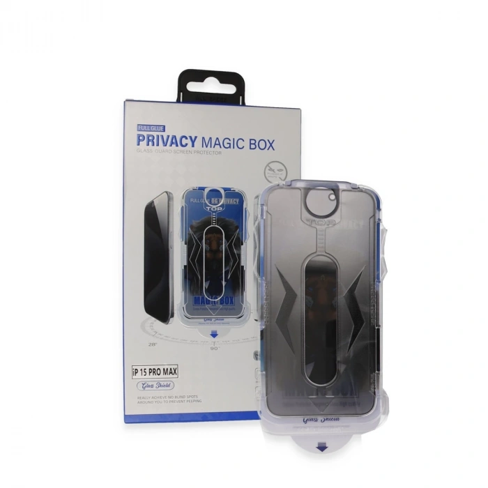 İphone 15 Pro Max Vanessa Magic Hayalet Cam