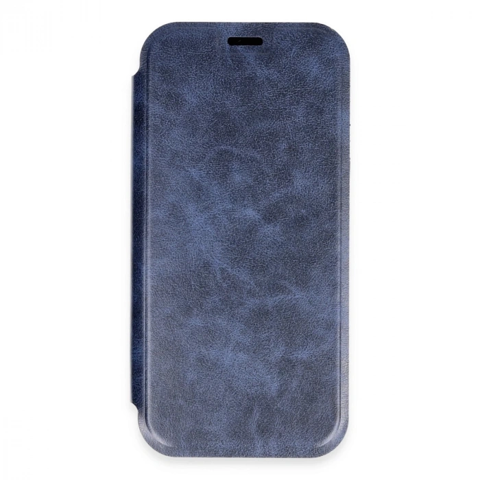 İphone 16 Pro Kılıf Flip Cover - Lacivert