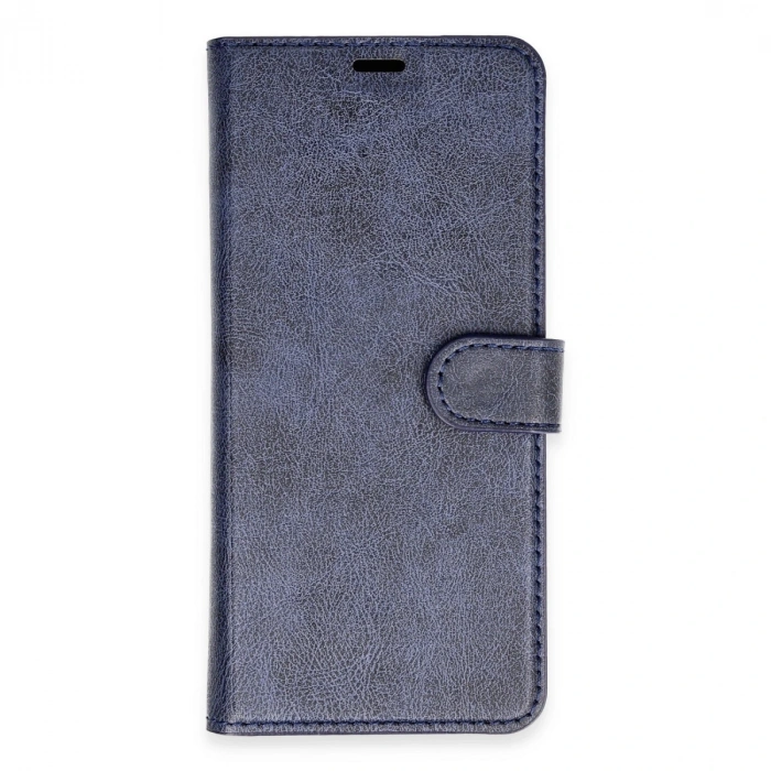 İphone 16 Pro Max Kılıf Trend S Plus Kapaklı Kılıf - Lacivert