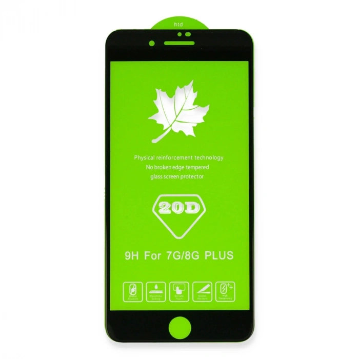 İphone 6 Plus 20d Premium Cam Ekran Koruyucu - Beyaz