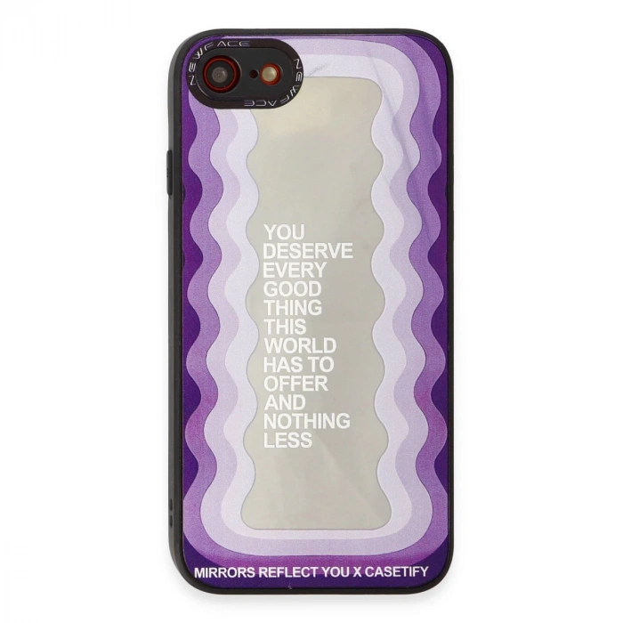 İphone 7 Kılıf Mirror Desenli Kapak - Mirror - 5