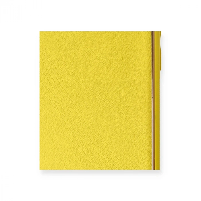 İphone 7 Plus Kılıf Coco Deri Silikon Kapak - Sarı