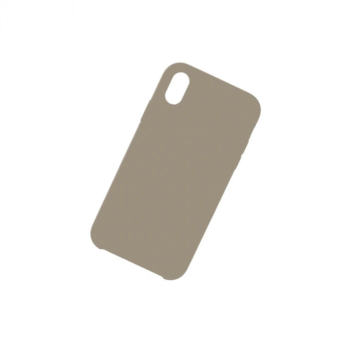 İphone Xr Kılıf Lansman Legant Silikon - Bej