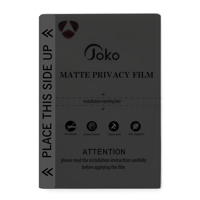 Joko Epu Hd Makine Mat Seramik Hayalet Nano Ekran Koruyucu