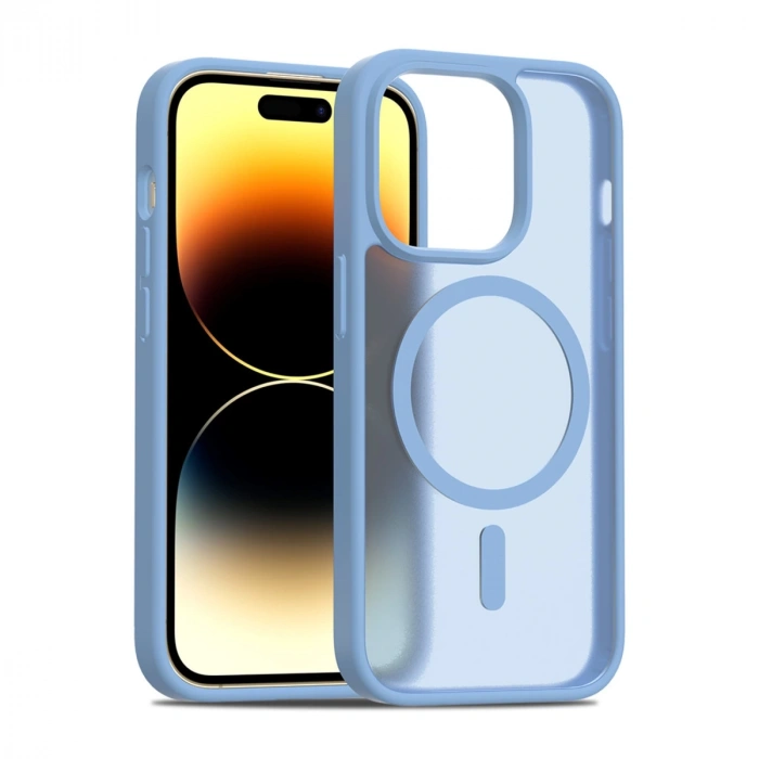 Joko İphone 14 Pro Jota Magsafe Kapak - Açık Mavi