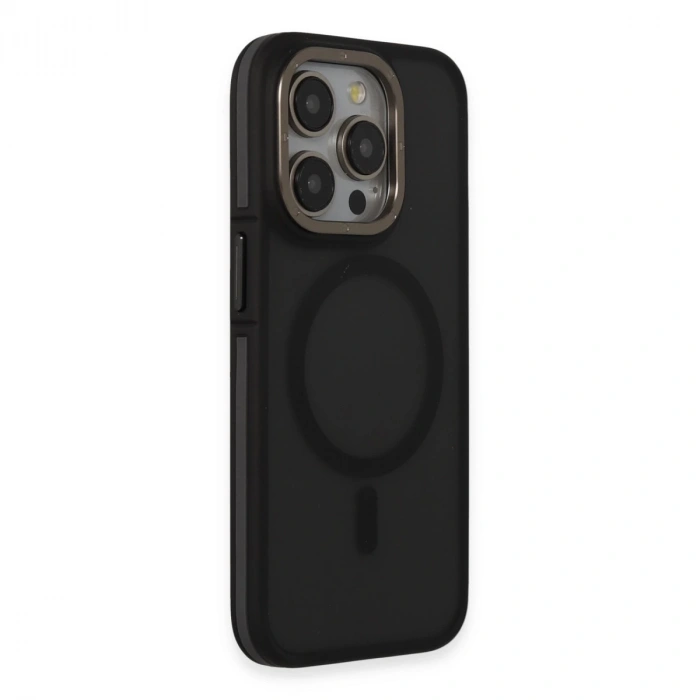 Joko İphone 14 Pro Kılıf Rocky Magsafe Kapak - Siyah