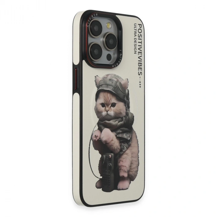 Joko İphone 14 Pro Max Fun Magsafe Kapak - Beyaz