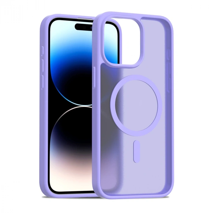 Joko İphone 14 Pro Max Jota Magsafe Kapak - Lila