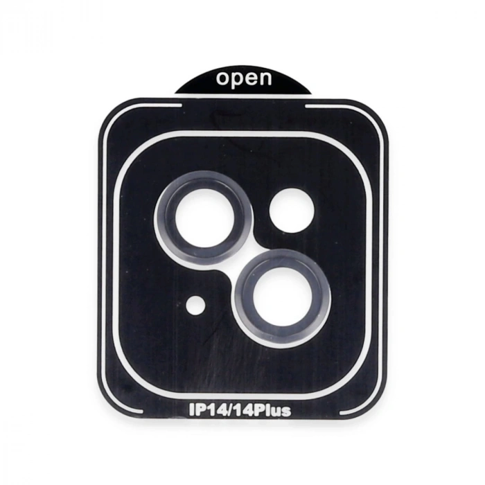 Joko İphone 14 Pvd Metal Kamera Lens - Siyah