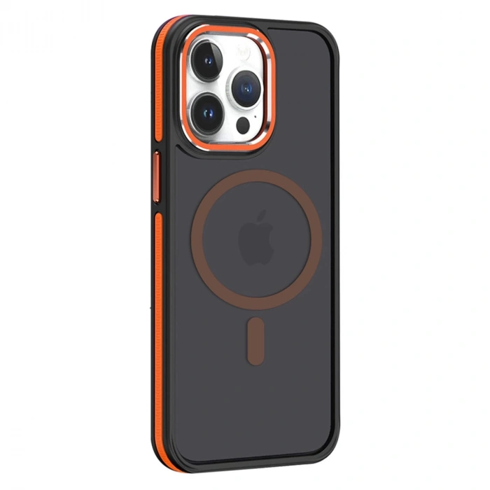 Joko İphone 15 Pro Max Winner Magsafe Kapak - Turuncu
