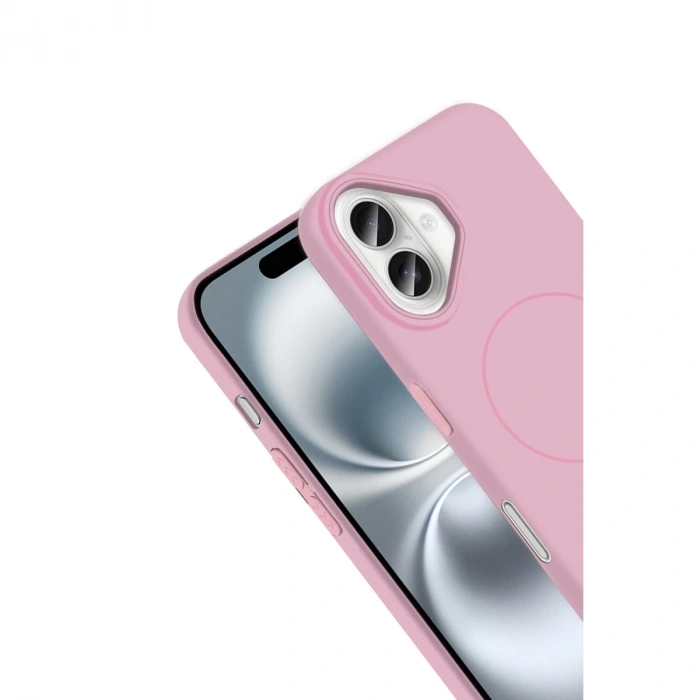 Joko İphone 16 Broş Magsafe Kapak - Siyah