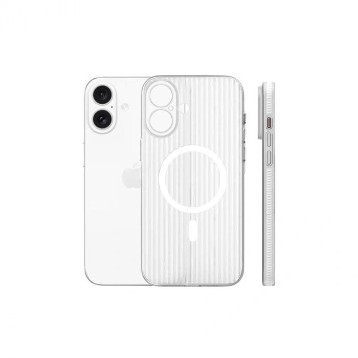 Joko İphone 16 Line Magsafe Kapak - Beyaz