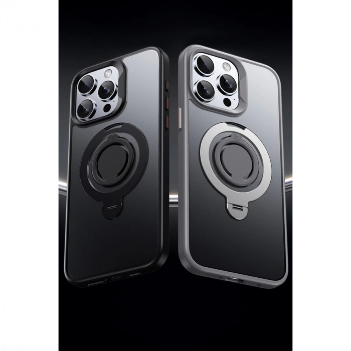 Joko İphone 16 Plus Avatar 360 Dönen Magsafe Kapak - Lacivert