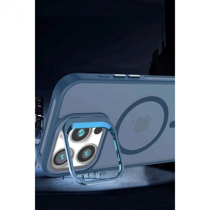 Joko İphone 16 Plus Flet Lens Magsafe Kapak - Gold