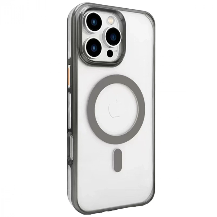 Joko İphone 16 Pro Gleam Pc Sert Magsafe Kılıf - Titan Gri