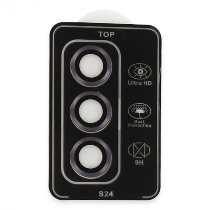 Joko Samsung Galaxy S24 Pvd Metal Kamera Lens - Derin Mor