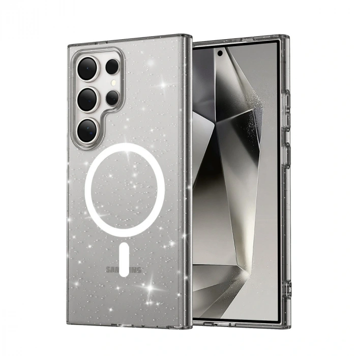 Joko Samsung Galaxy S24 Ultra Kılıf  Magsafe Kapak - Siyah