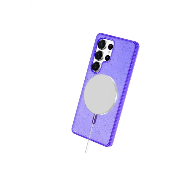 Joko Samsung Galaxy S24 Ultra Kılıf  Magsafe Kapak - Turuncu