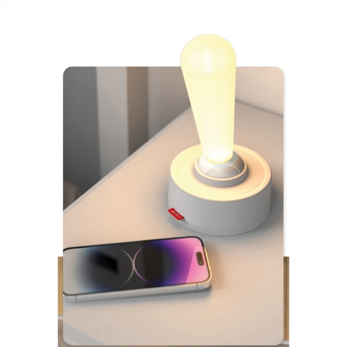 Jp-1003 Dekoratif Gece Lambası - Beyaz