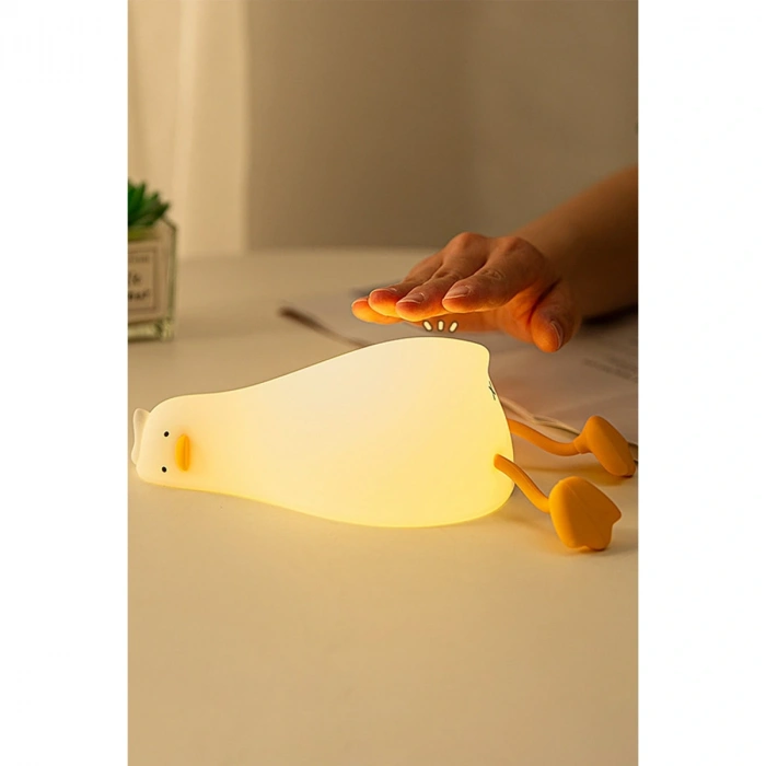 K1096 Dekoratif Gece Lambası Sevimli Ördek