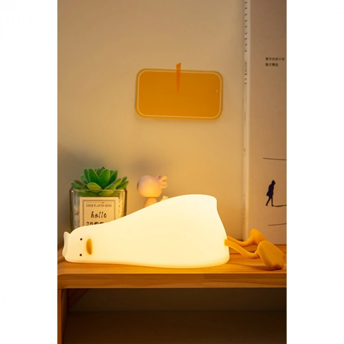 K1096 Dekoratif Gece Lambası Sevimli Ördek