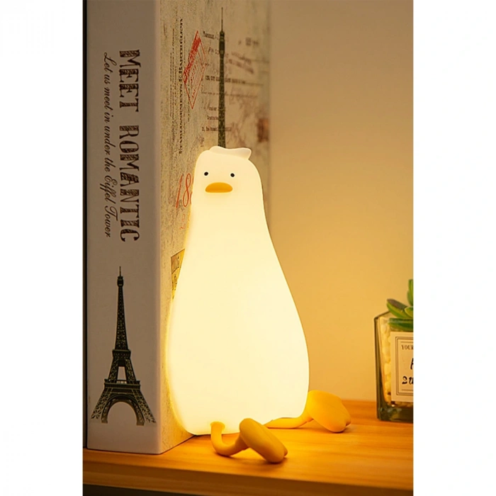 K1096 Dekoratif Gece Lambası Sevimli Ördek