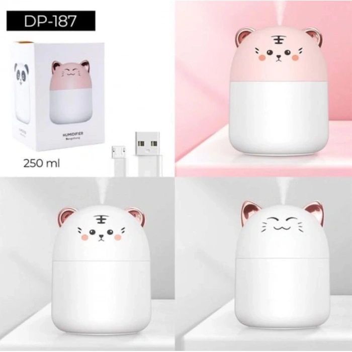 Kedi Tasarımlı Buhar Makinesi