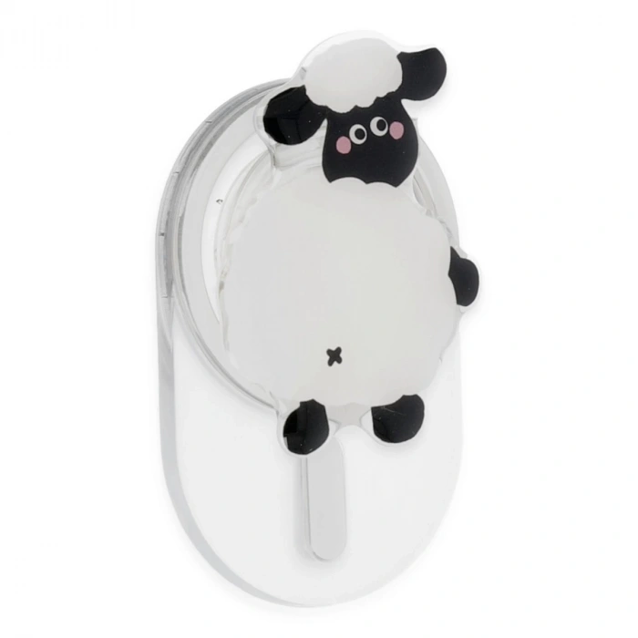 Kickstand Karakterli Magsafe Stand - Desen 1