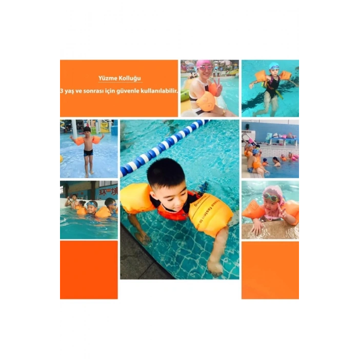 Kolluk Yüzme Şişme Simit Her Yaşa Uygun