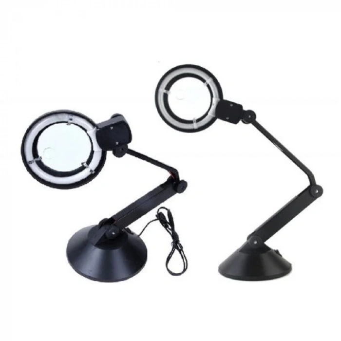 Ledli Yüksek Kaliteli Kompakt Masa Üstü Büyüteç