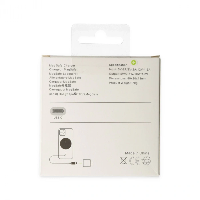 M300 Magneticsafe Kablosuz Şarj