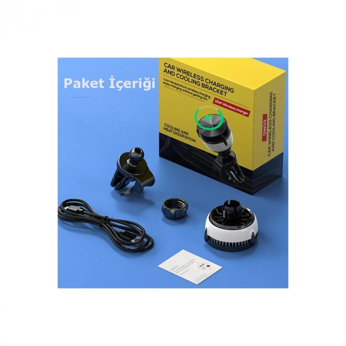 Memo Gw03 Magsafe Araç Tutucu