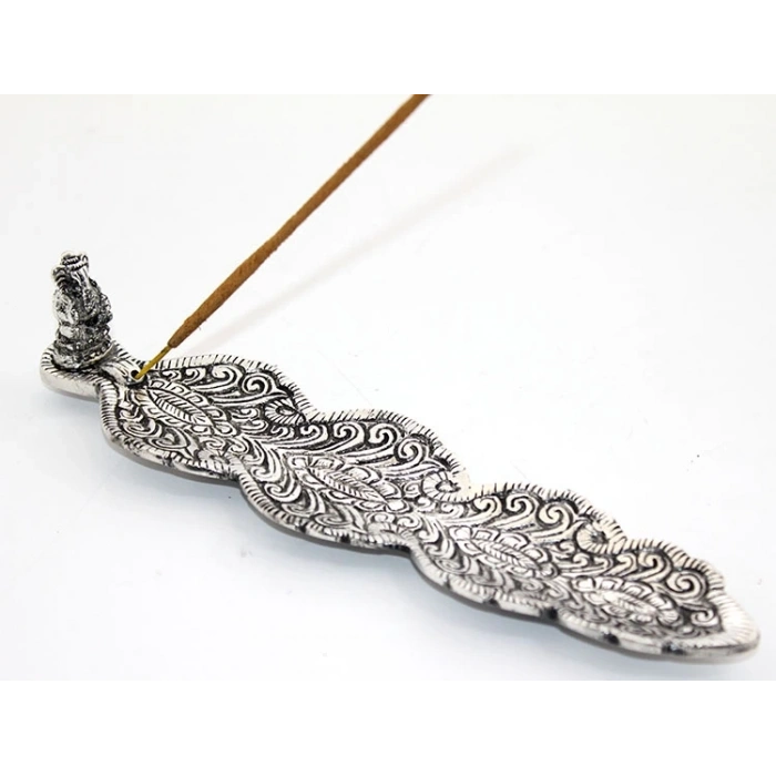 Metal Kayık Ganeşa Tütsülük  Ksk2198