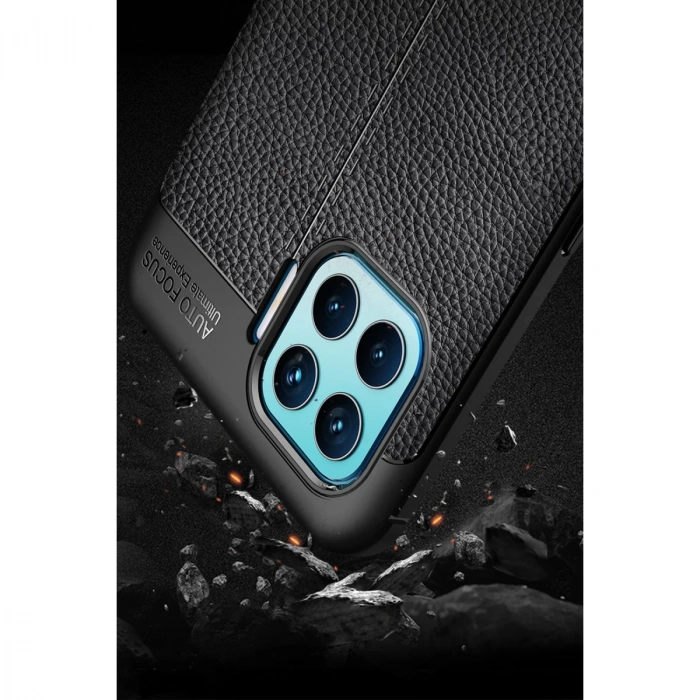 Oppo Reno 4 Lite Kılıf Auto Focus Kapak - Kırmızı