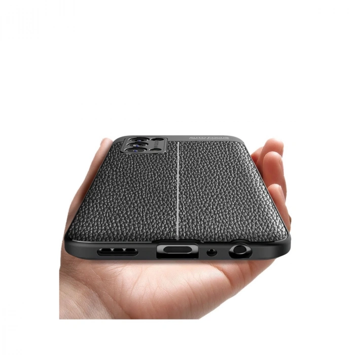 Oppo Reno 5 Kılıf Auto Focus Kapak - Lacivert