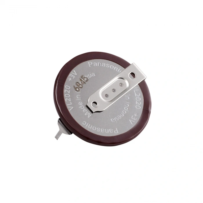 Panasonic  Vl-2020/hfn 3v Lithium Şarjlı Pil