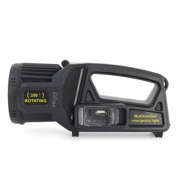 Ps-384 Şarjlı Güneş Enerjili Spot Fener