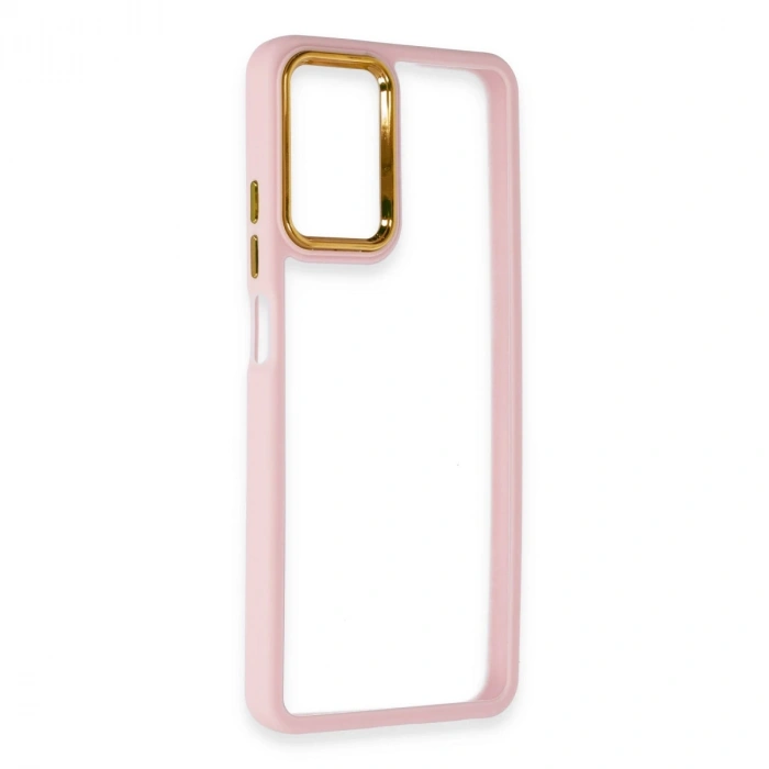 Realme 10 Pro 5g Kılıf Dora Kapak - Pudra