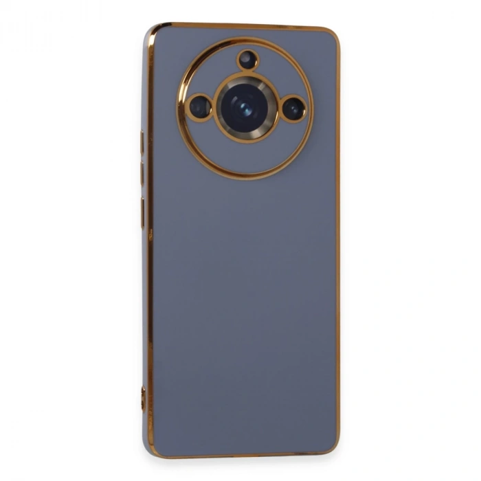 Realme 11 Pro Kılıf Volet Silikon - Mavi